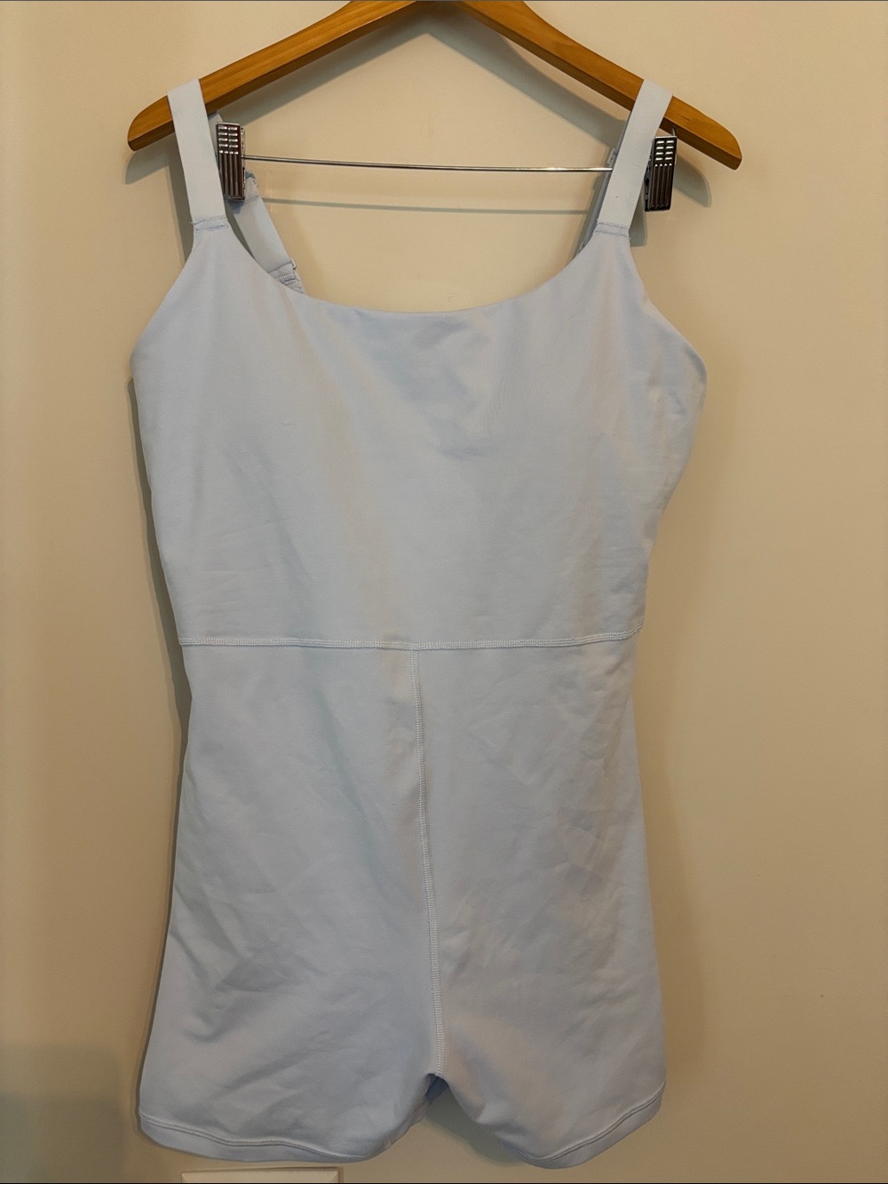 Offline by Aerie Blue Real Me Low Key Bodysuit Sz XL EUC